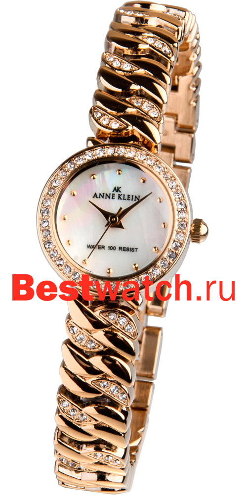 Часы Anne Klein Crystal 9750MPGB
